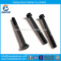 High quality stock alloy steel black hex long bolt